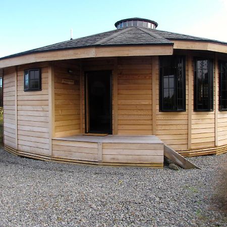 Ngauruhoe Yurt - Ohakune Holiday Home Exterior foto